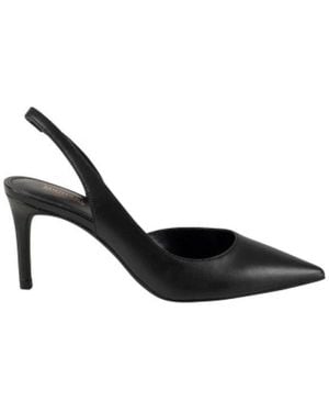 Michael Kors Court Shoes - Black