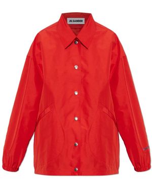Jil Sander Light Jackets - Rojo