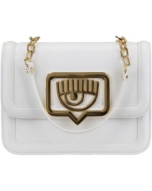 Chiara Ferragni Cross Body Bags - Blanco