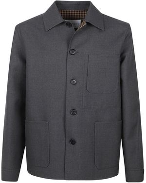 Givenchy Light Jackets - Grey