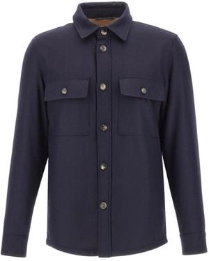 Jacob Cohen Light Jackets - Blue