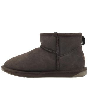 EMU Schoenen ,Bruin ,Leer Stinger Micro Enkellaars