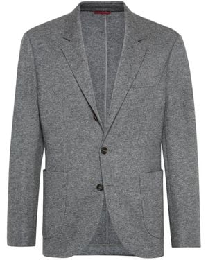 Brunello Cucinelli Blazers - Gris