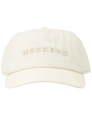 Weekend by Maxmara Wkafalco Baseball Cap - Naturel