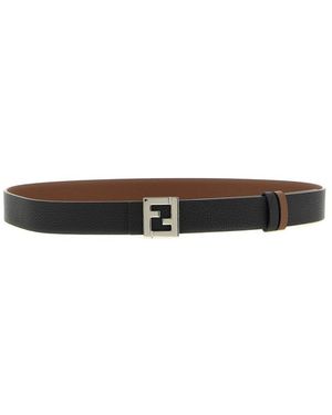Fendi Accessoires ,Zwart ,Belts
