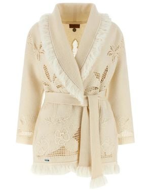 Alanui Cardigans - Natural