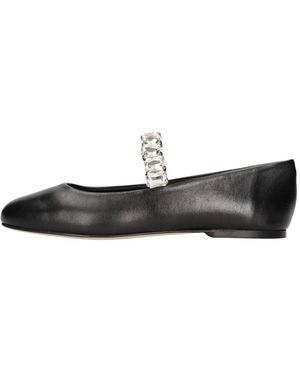 Casadei Ballerina Shoes - Black