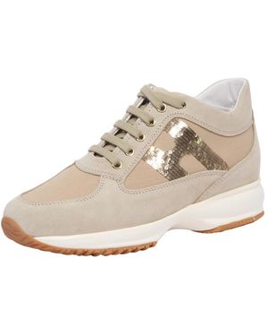 Hogan Trainers - Natural