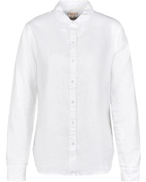Barbour Shirts - Blanco