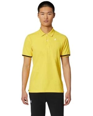 K-Way Polo Shirts - Giallo