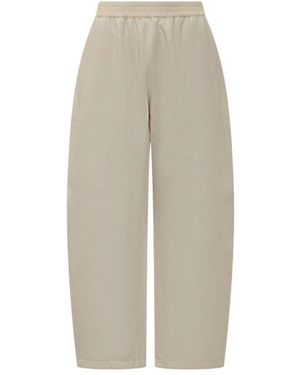 Studio Nicholson Wide Trousers - Natural