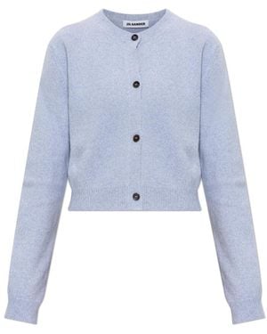 Jil Sander Cardigans - Azul