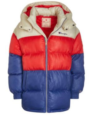 Champion Klassieke Winterjas Voor - Rood