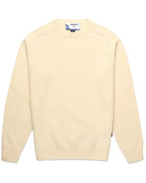 Sebago Round-Neck Knitwear - Natural