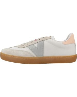 Victoria Trainers - White
