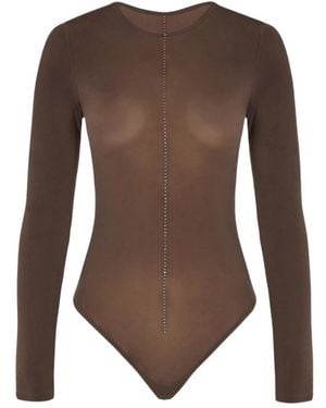 Wolford Tops ,Bruin ,Body