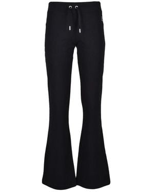 Juicy Couture Wide Trousers - Black