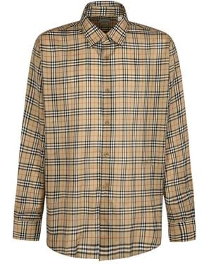 Burberry Radmar Chk - Naturel