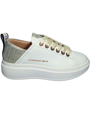 Alexander Smith Trainers - White