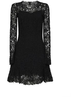 Ermanno Scervino Short Dresses - Noir