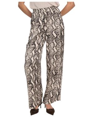 Numph Broeken ,Veelkleurig ,Nuvictoria Pants - Meerkleurig