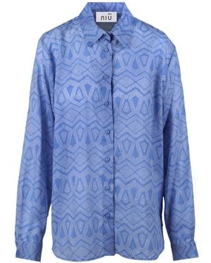 Niu Shirts - Blue