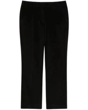 Weekend by Maxmara Cropped Trousers - Black