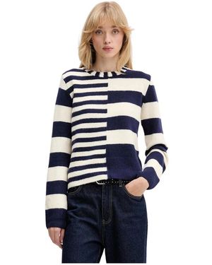 Desigual Malmoe Trui - Blauw