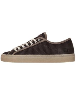 Date Schoenen ,Bruin ,Katoen Tender Pop
