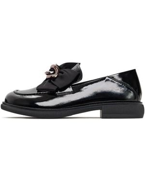 CESARE GASPARI Loafers - Nero