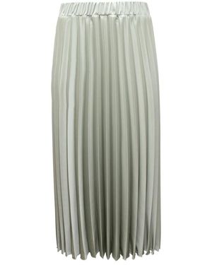 D.exterior Midi Skirts - Grey