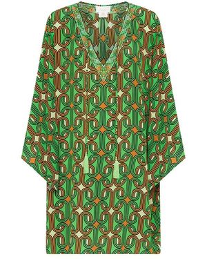 CAMILLA Short Dresses - Groen