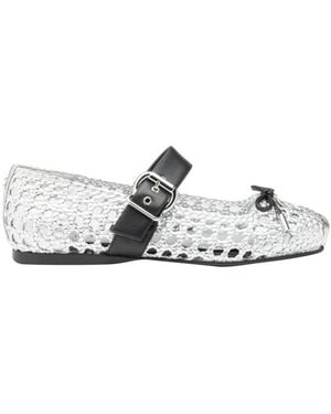 Cult Ballerina Schuhe - Weiß