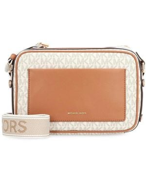 Michael Kors Cross Body Bags - Natural