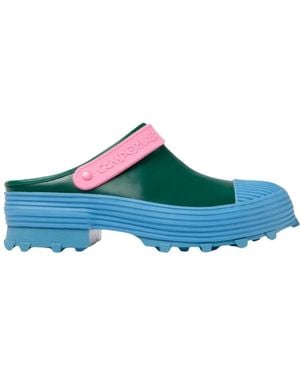 Camper Clogs - Blue