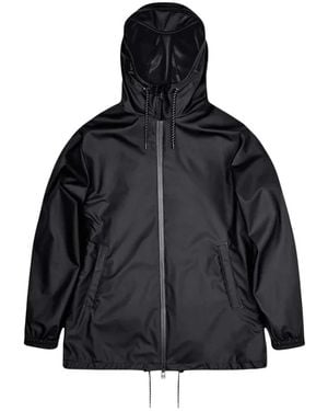 Rains Rain Jackets - Black