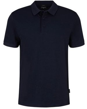 Strellson Klassisches Poloshirt - Blau