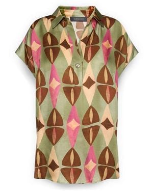 Elena Miro Blouses - Multicolor