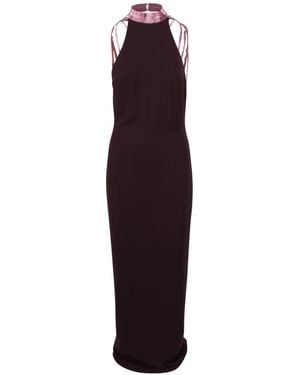 The Attico Gowns - Purple