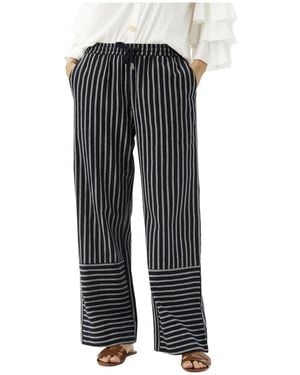 iN FRONT Wide Trousers - Grey