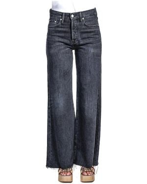 CYCLE Wide Jeans - Azul
