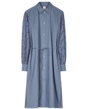 Paul Smith Shirt Dresses - Blue