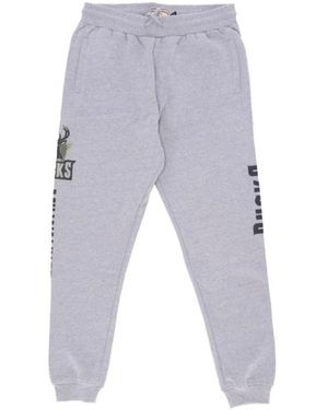 Mitchell & Ness Joggers - Grey