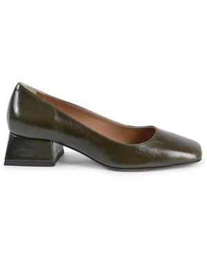 19V69 Italia by Versace Court Shoes - Green