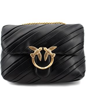 Pinko Cross Body Bags - Nero