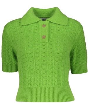 Low Classic Polo Shirts - Verde