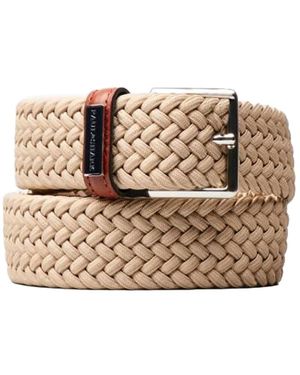Paul & Shark Accessoires ,Cintura - Metallic