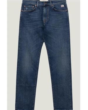 Roy Rogers Slim-Fit Jeans - Blu