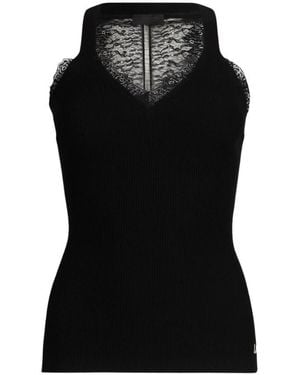 Liu Jo Sleeveless Tops - Noir