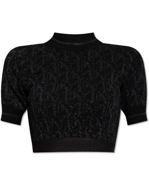 Palm Angels T-Shirts - Black
